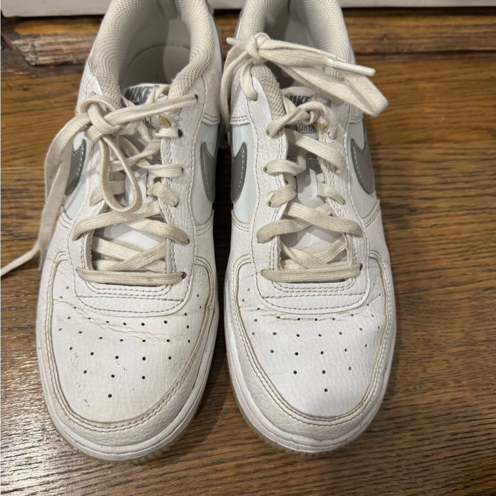 Nike Kids White Sneakers
